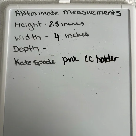 Kate Spade Fuchsia Card Holder - Picture 4 of 4